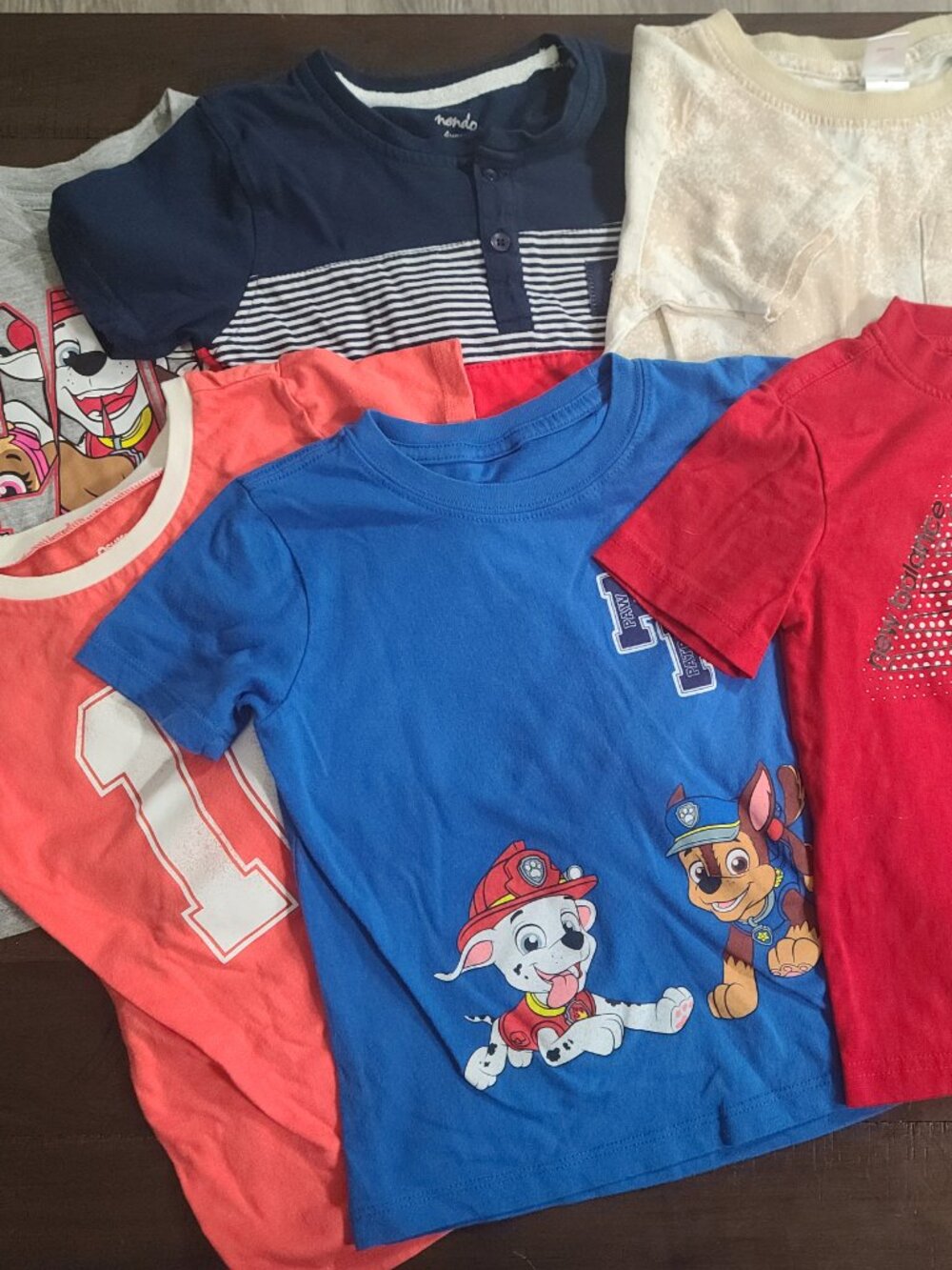 Boy T-Shirt Bundle Size 4